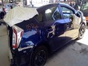 2015 TOYTOA PRIUS, BLUE, 1.8L, AT,  Z26414
